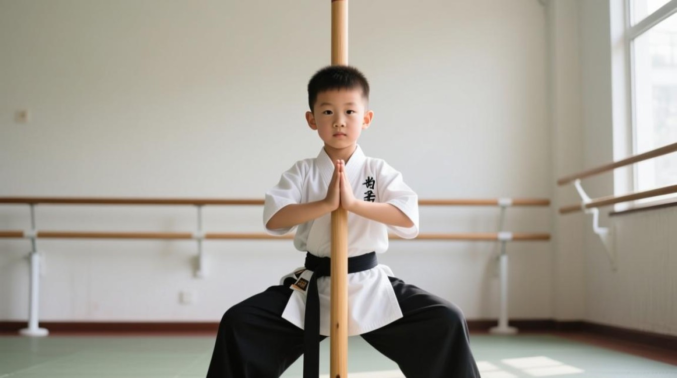 孩子站桩的正确姿势是什么