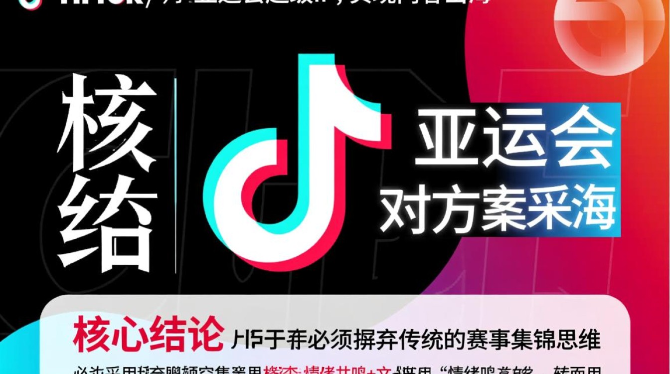 TikTok亚运会怎么运营