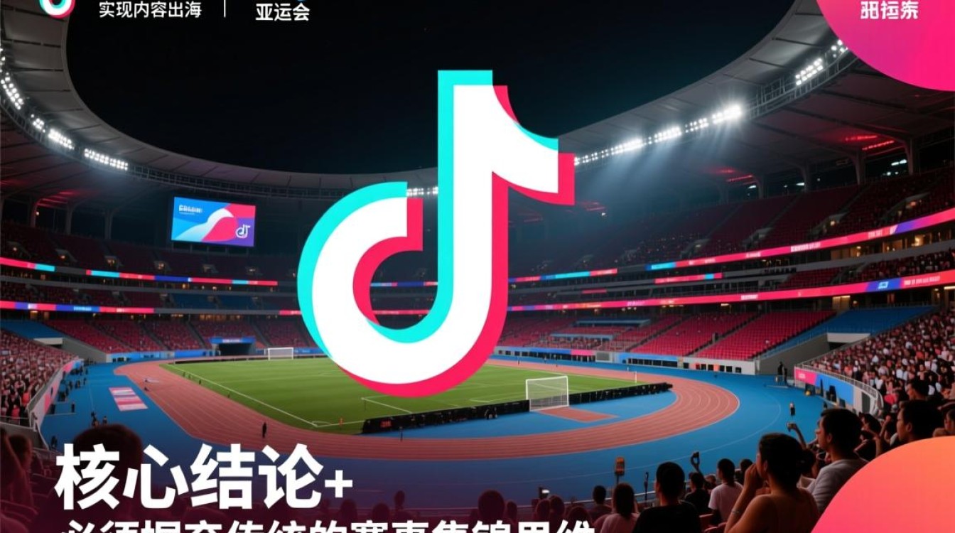 TikTok亚运会怎么运营