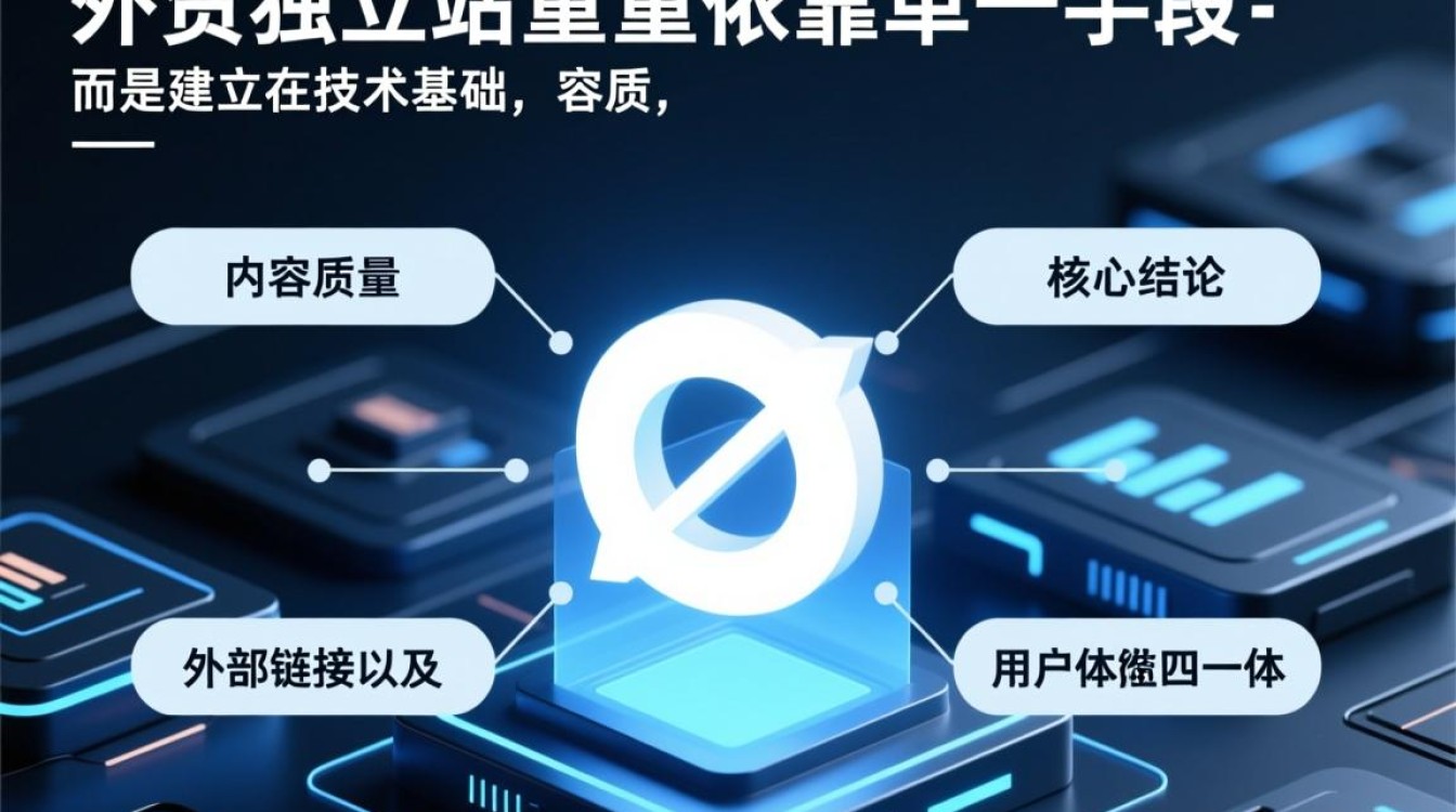 外贸独立站权重怎么提升