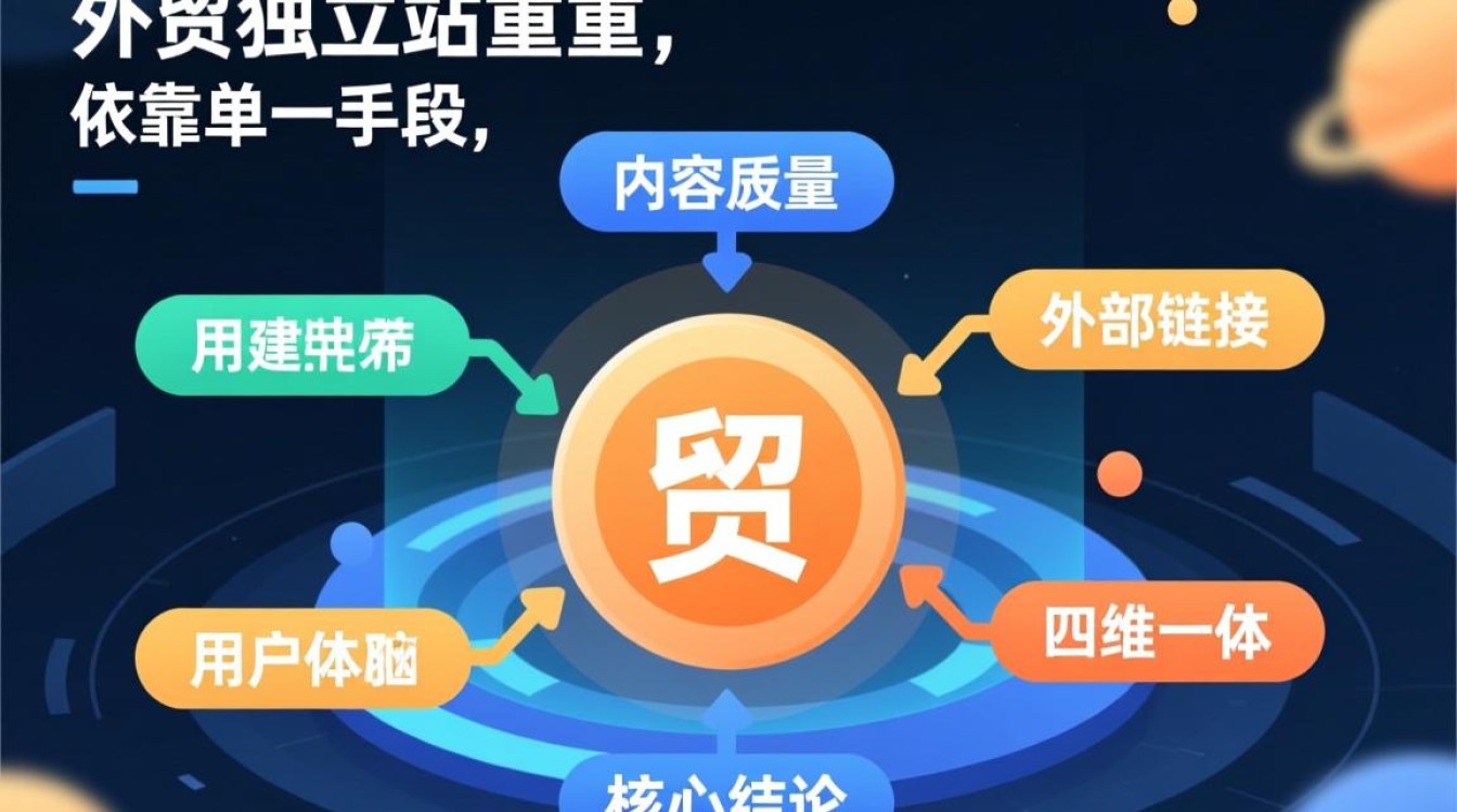 外贸独立站权重怎么提升