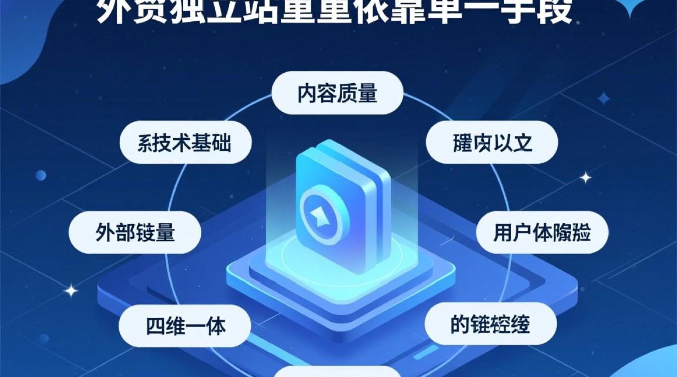 外贸独立站权重怎么提升