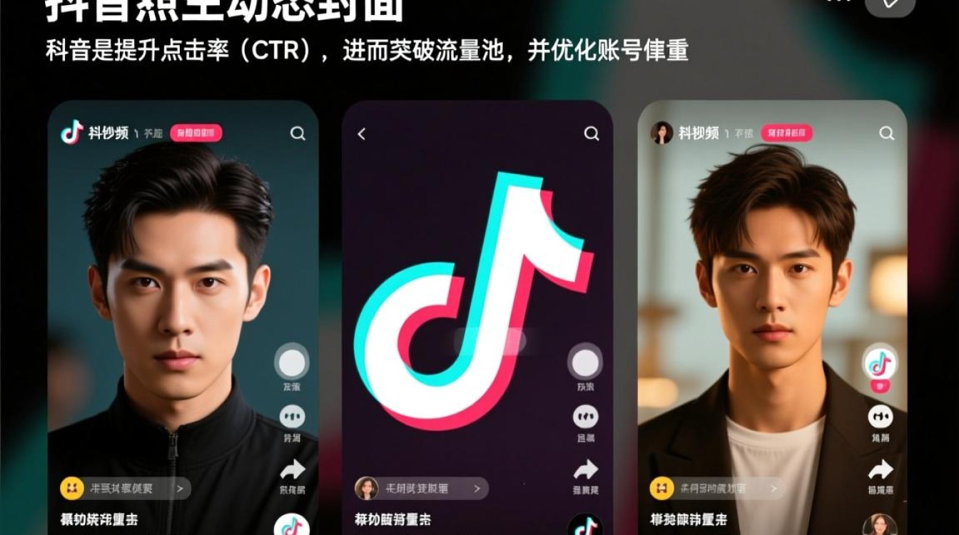 抖音封面动图如何突破流量池