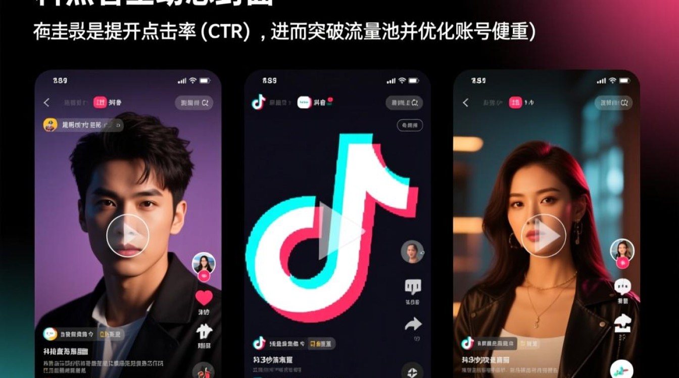 抖音封面动图如何突破流量池