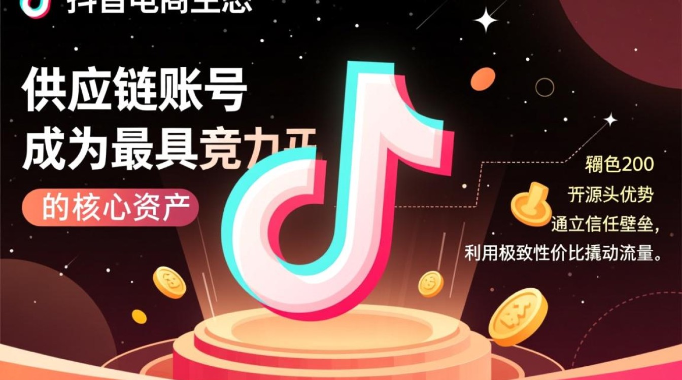 抖音带货供应链账号怎么运营,新手如何快速变现赚钱? 抖音带货供应链账号怎么运营