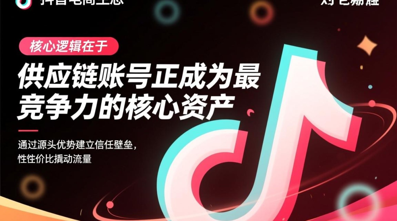 抖音带货供应链账号怎么运营,新手如何快速变现赚钱? 抖音带货供应链账号怎么运营