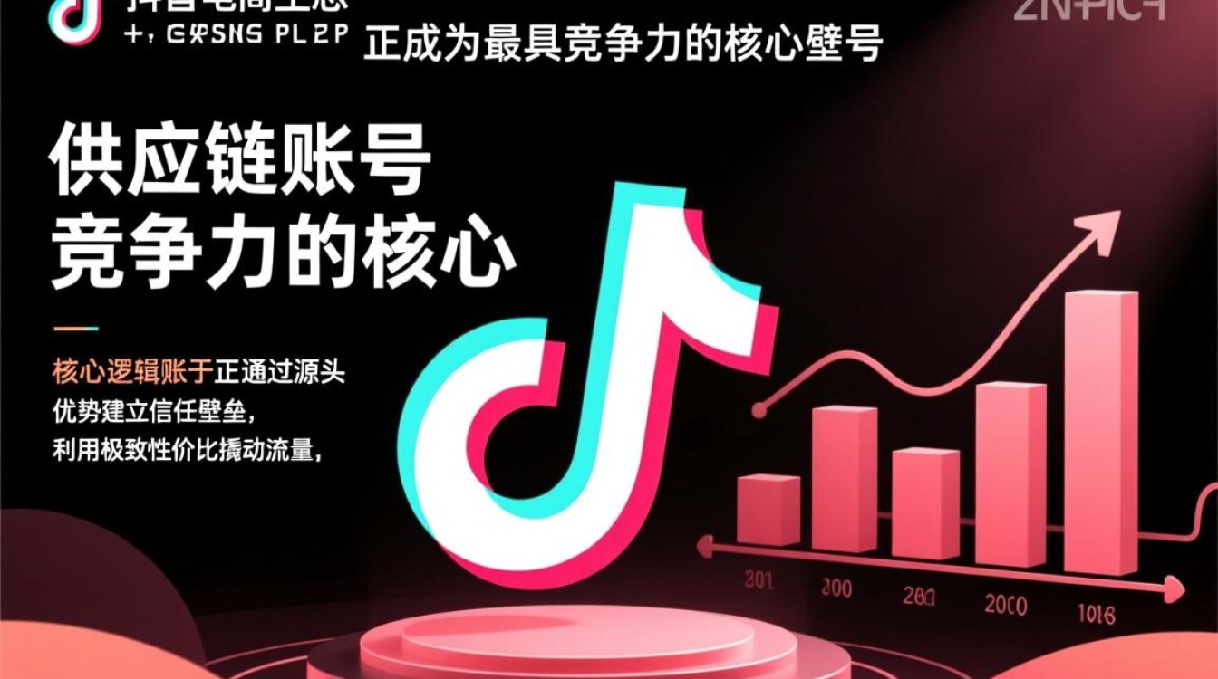 抖音带货供应链账号怎么运营,新手如何快速变现赚钱? 抖音带货供应链账号怎么运营