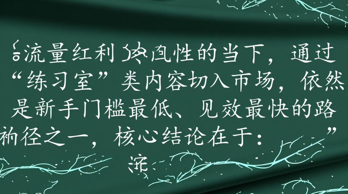 快手门童TikTok练习室怎么变现