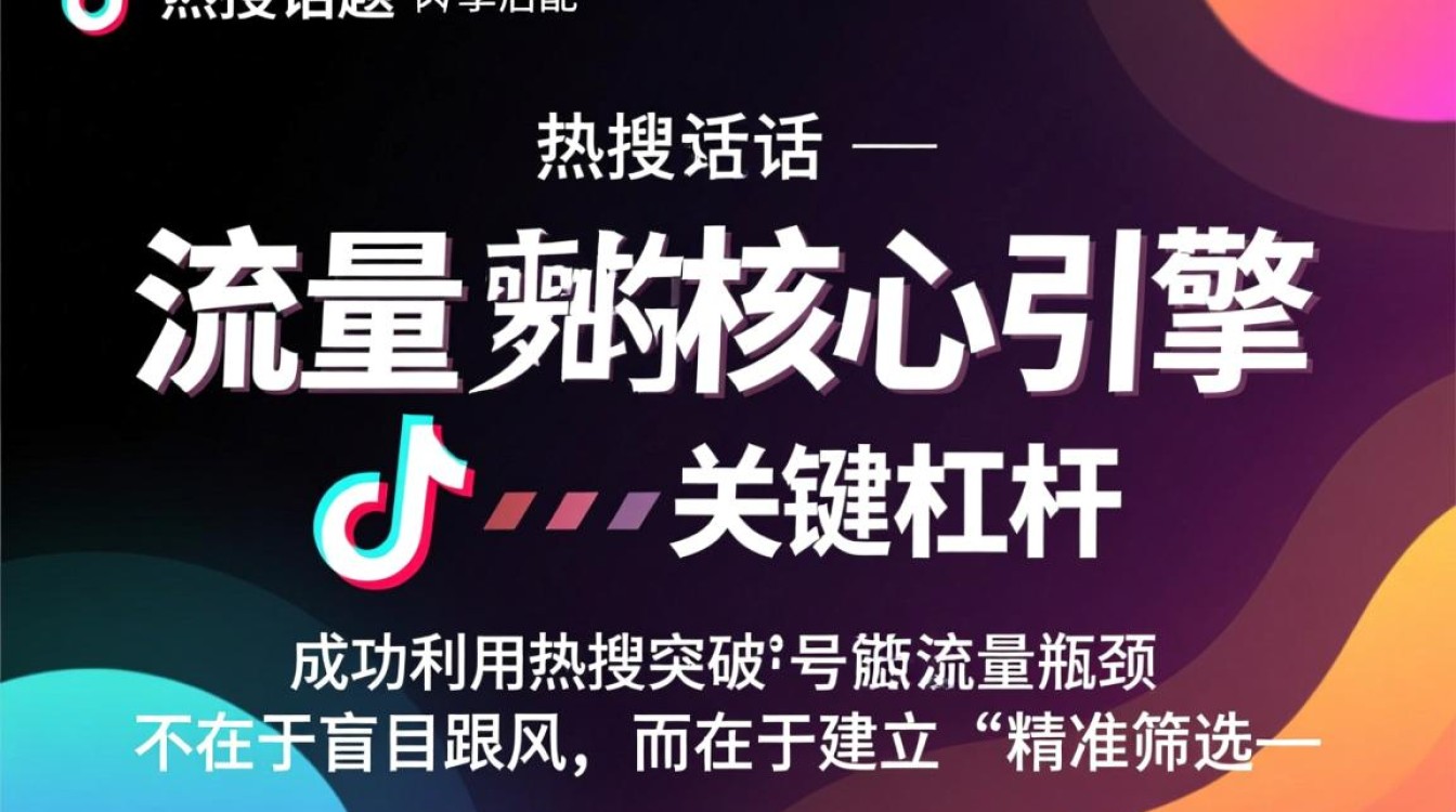 抖音热搜话题怎么上