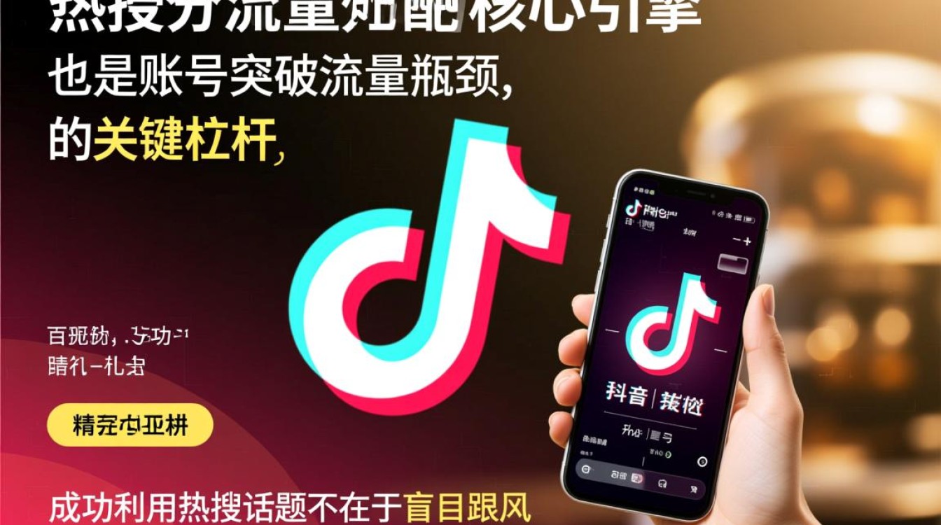 抖音热搜话题怎么上