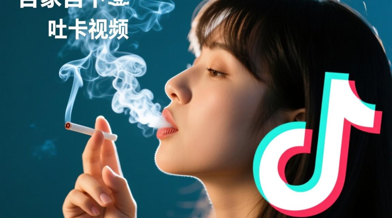 TikTok吐烟卡点怎么变现