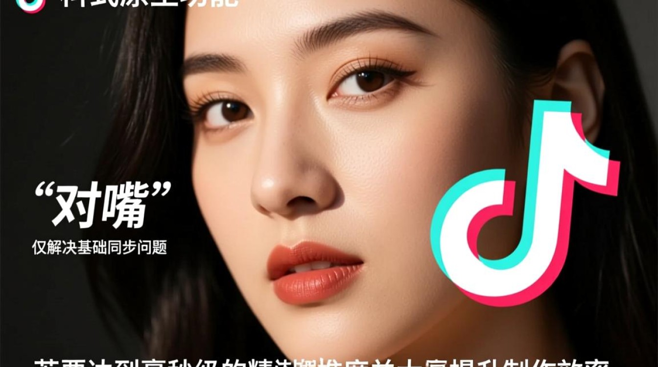 抖音合拍怎么对口型配音