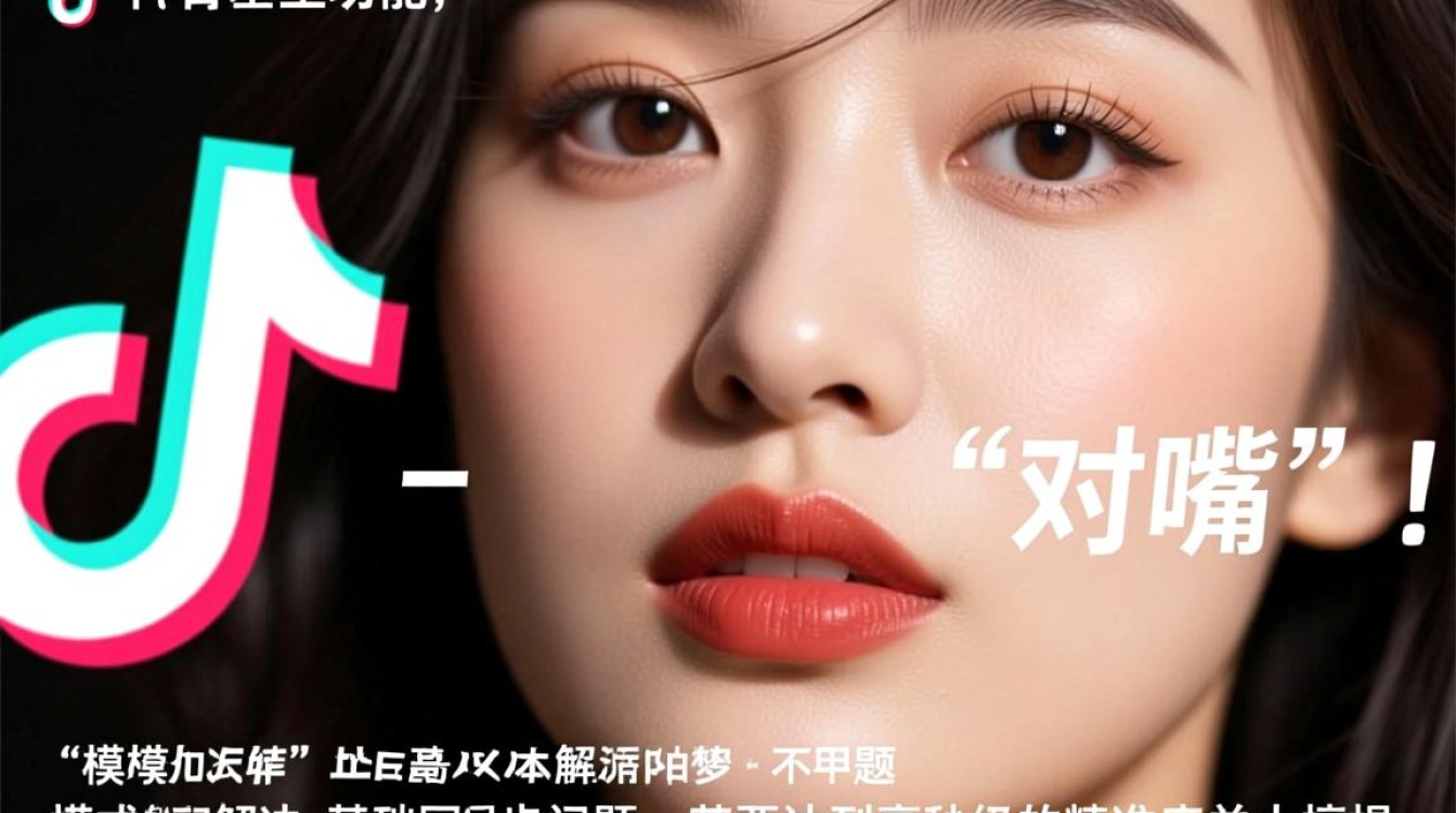 抖音合拍怎么对口型配音