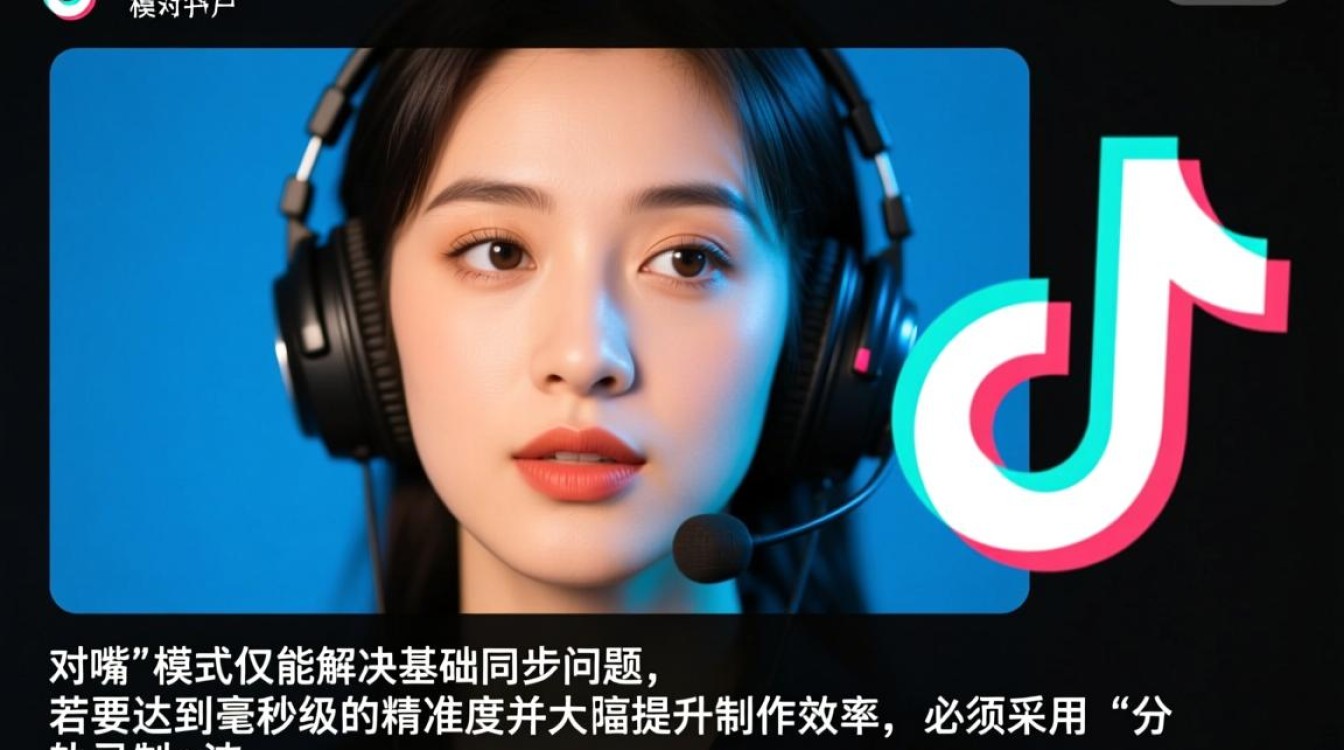 抖音合拍怎么对口型配音