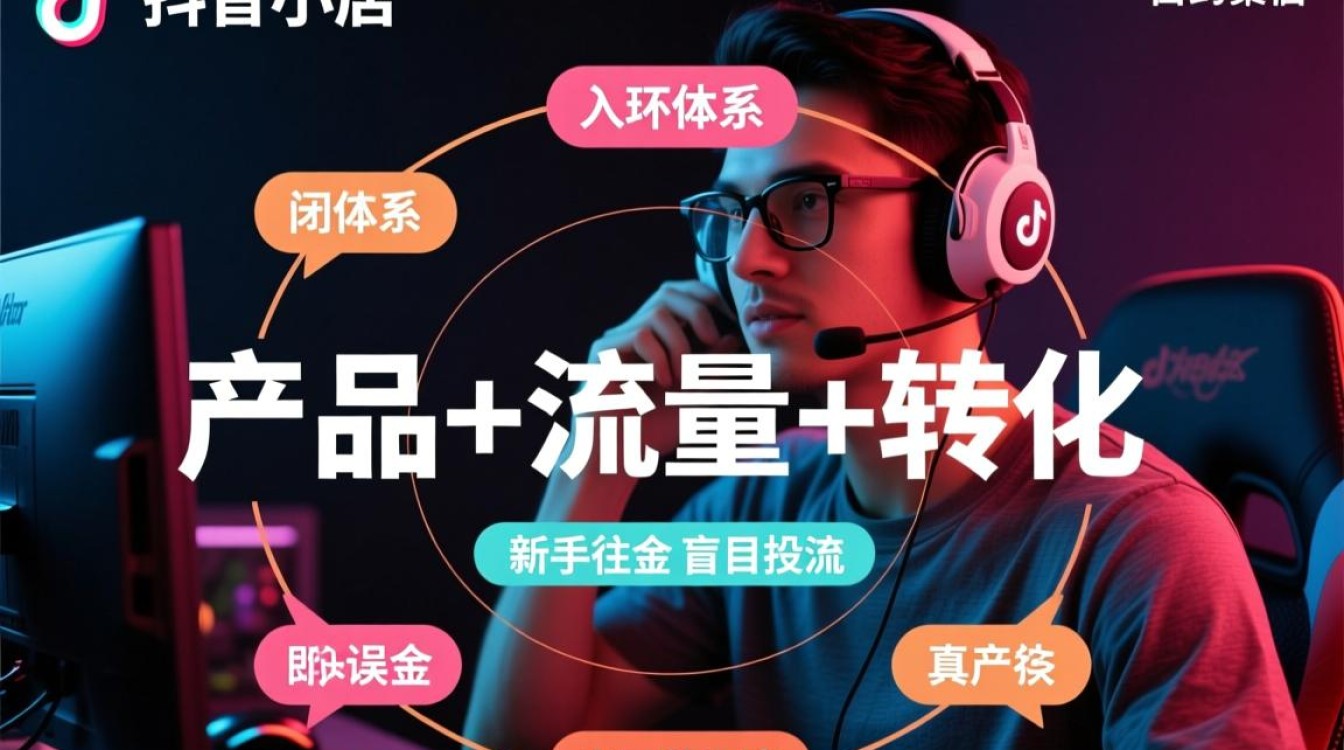 抖音小店怎么推广?新手从零开始运营技巧? 新手从零开始运营技巧