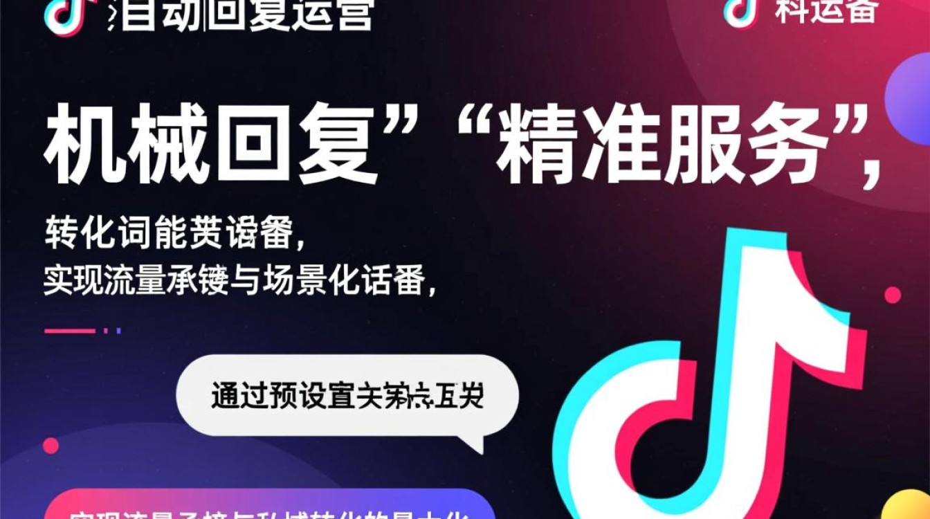 如何运营抖音自动回复