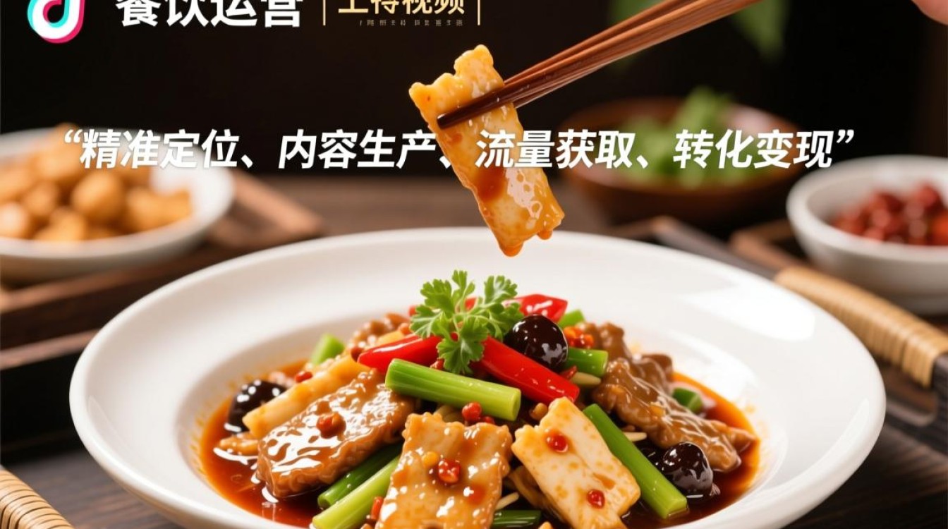 抖音餐饮运营从入门到精通实战教程怎么做?新手如何快速学会? 抖音餐饮运营从入门到精通实战教程怎么做