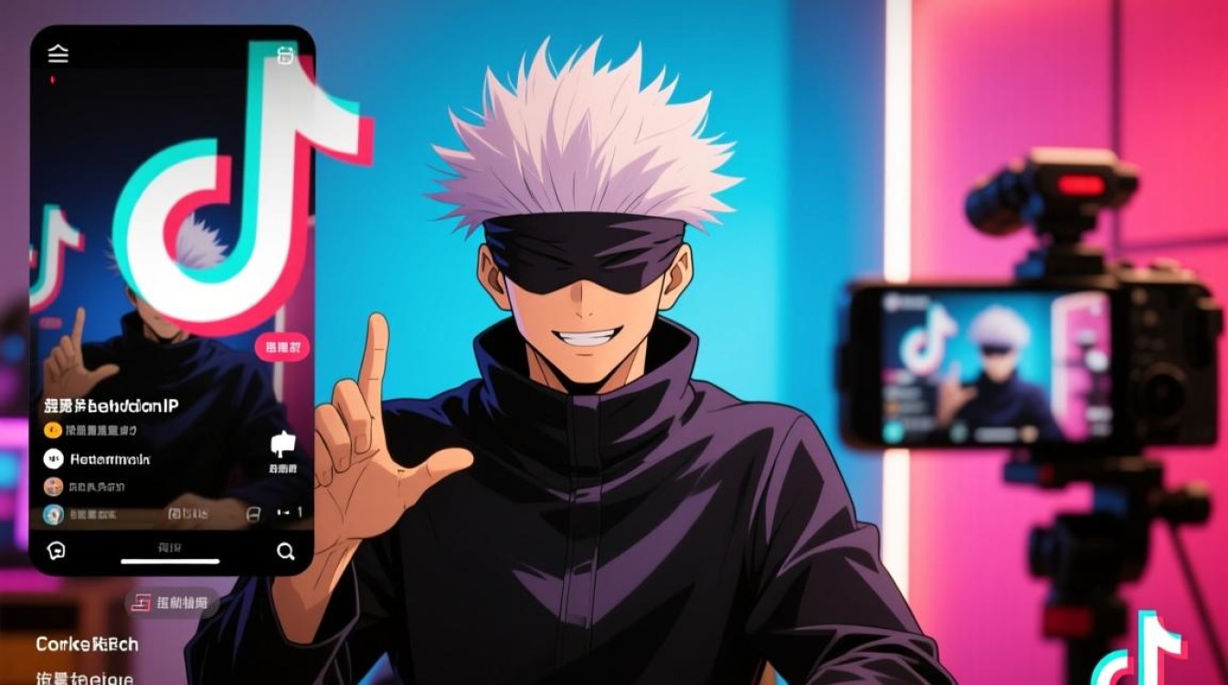 咒术回战TikTok直播怎么引流