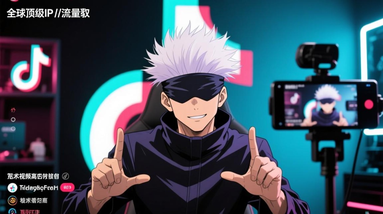 咒术回战TikTok直播怎么引流