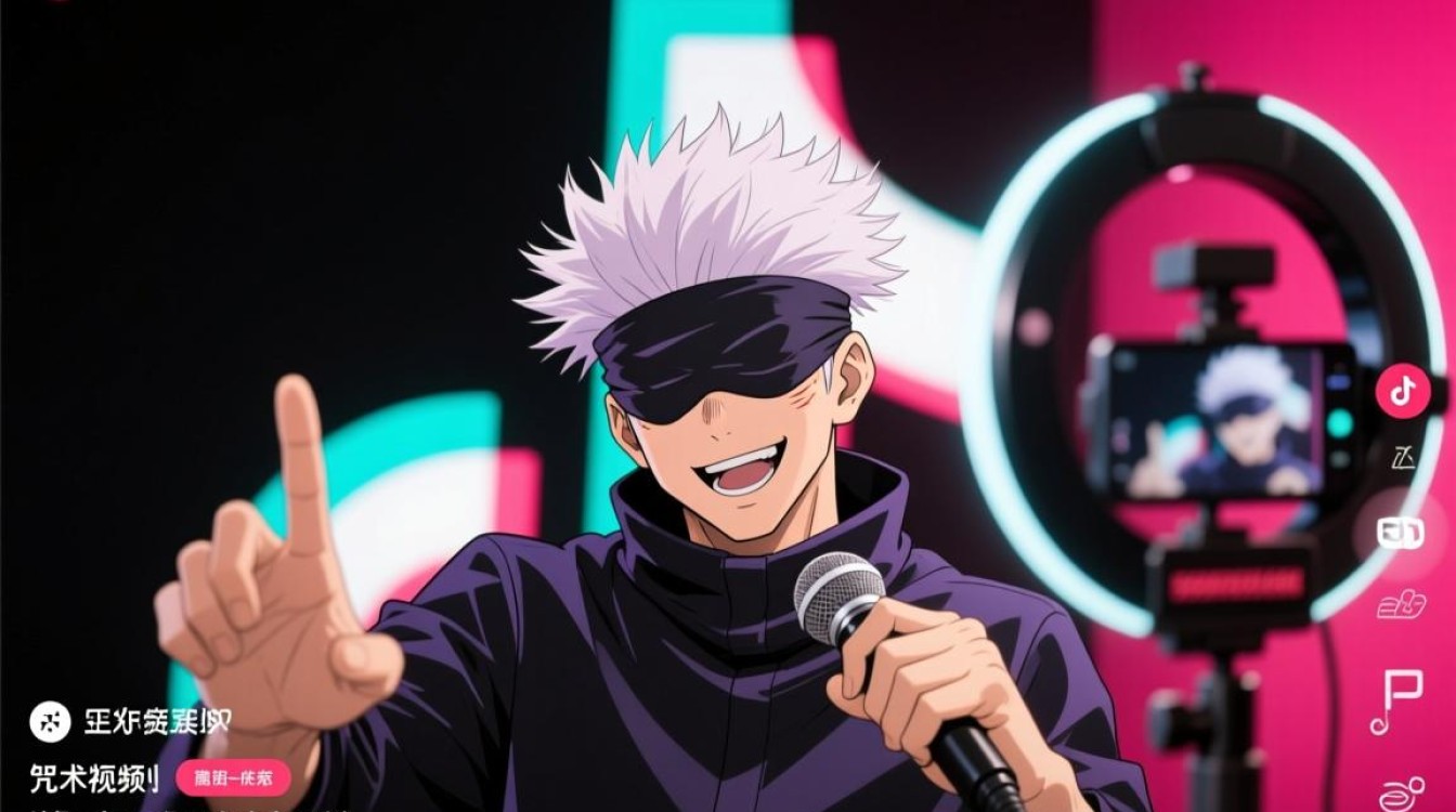 咒术回战TikTok直播怎么引流