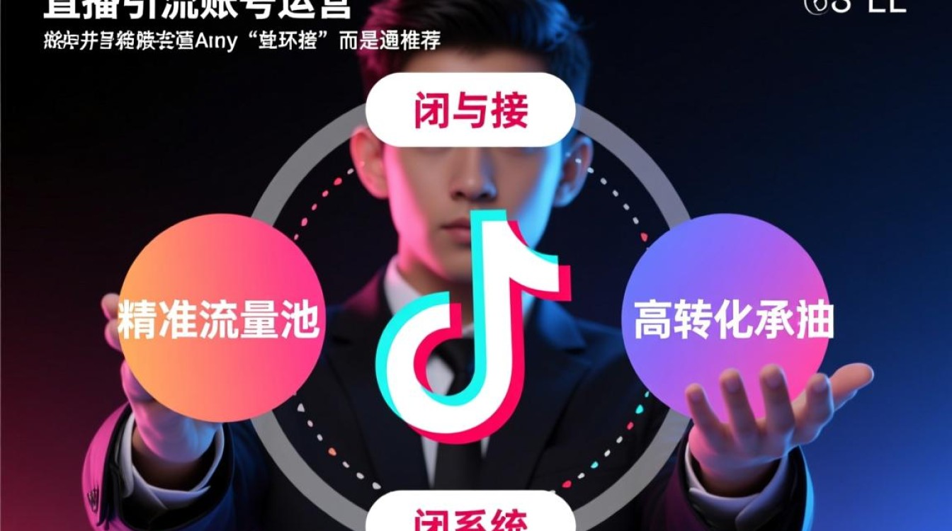 抖音直播引流账号运营从入门到精通怎么做