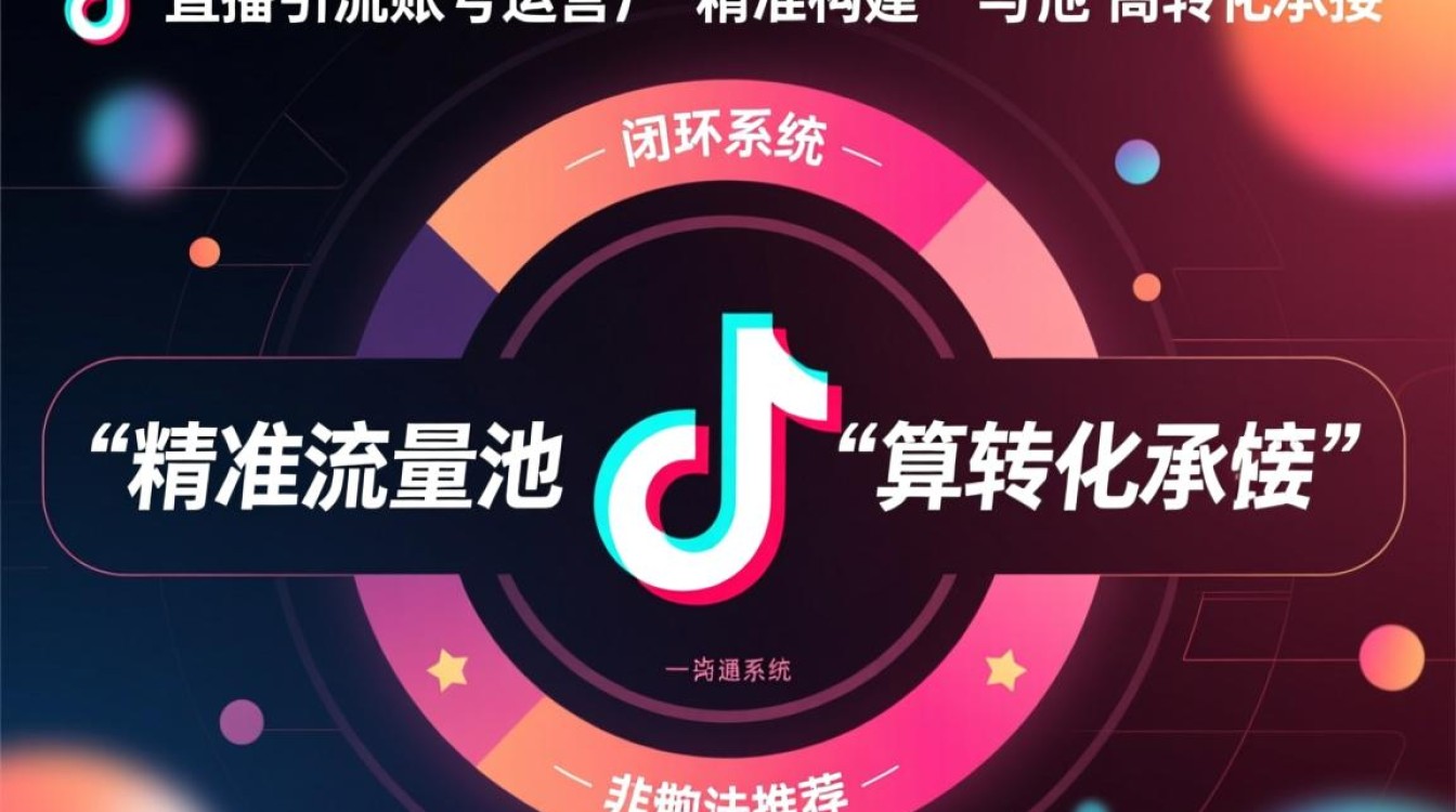 抖音直播引流账号运营从入门到精通怎么做