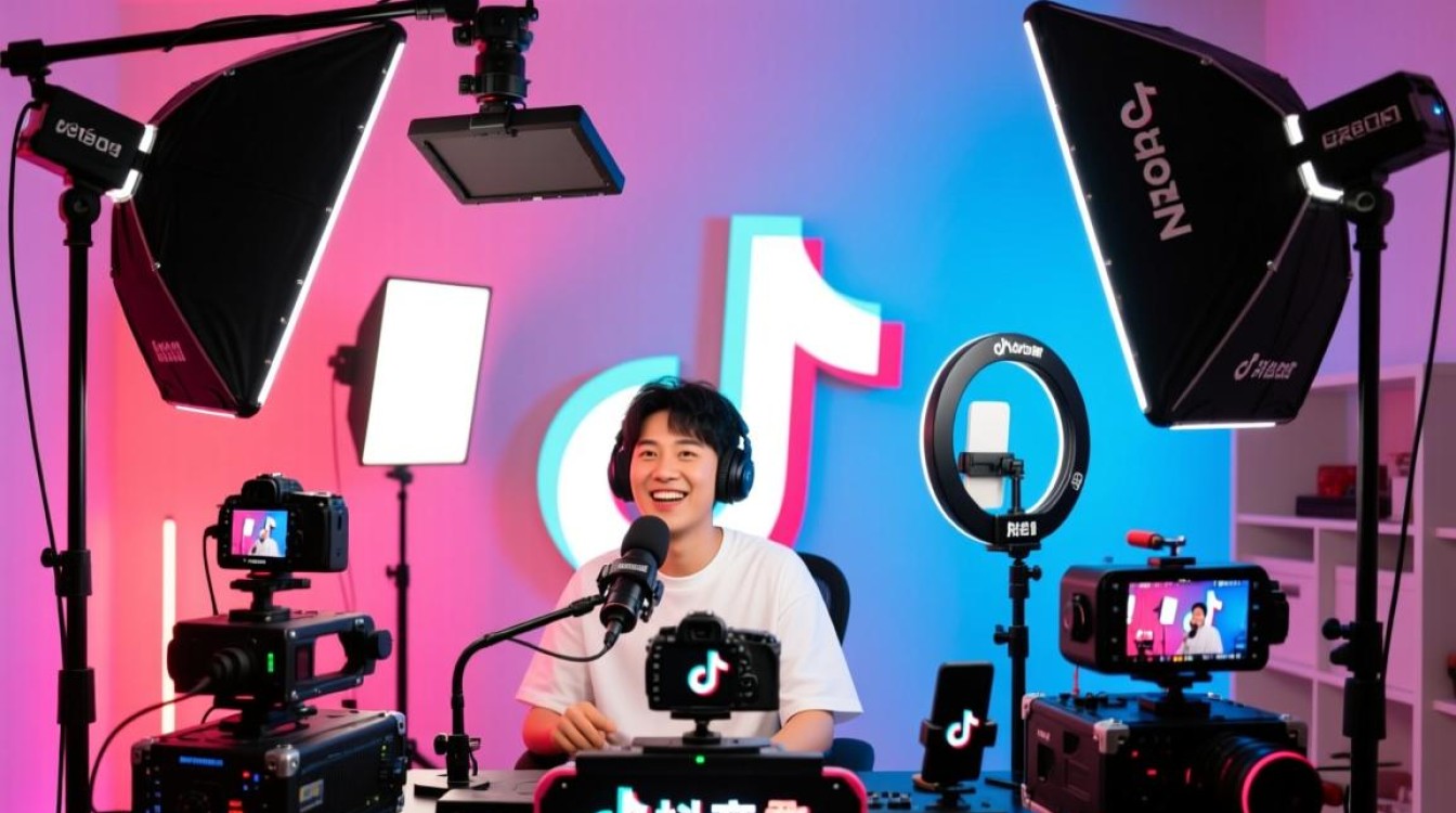 如何快速抖音直播设备