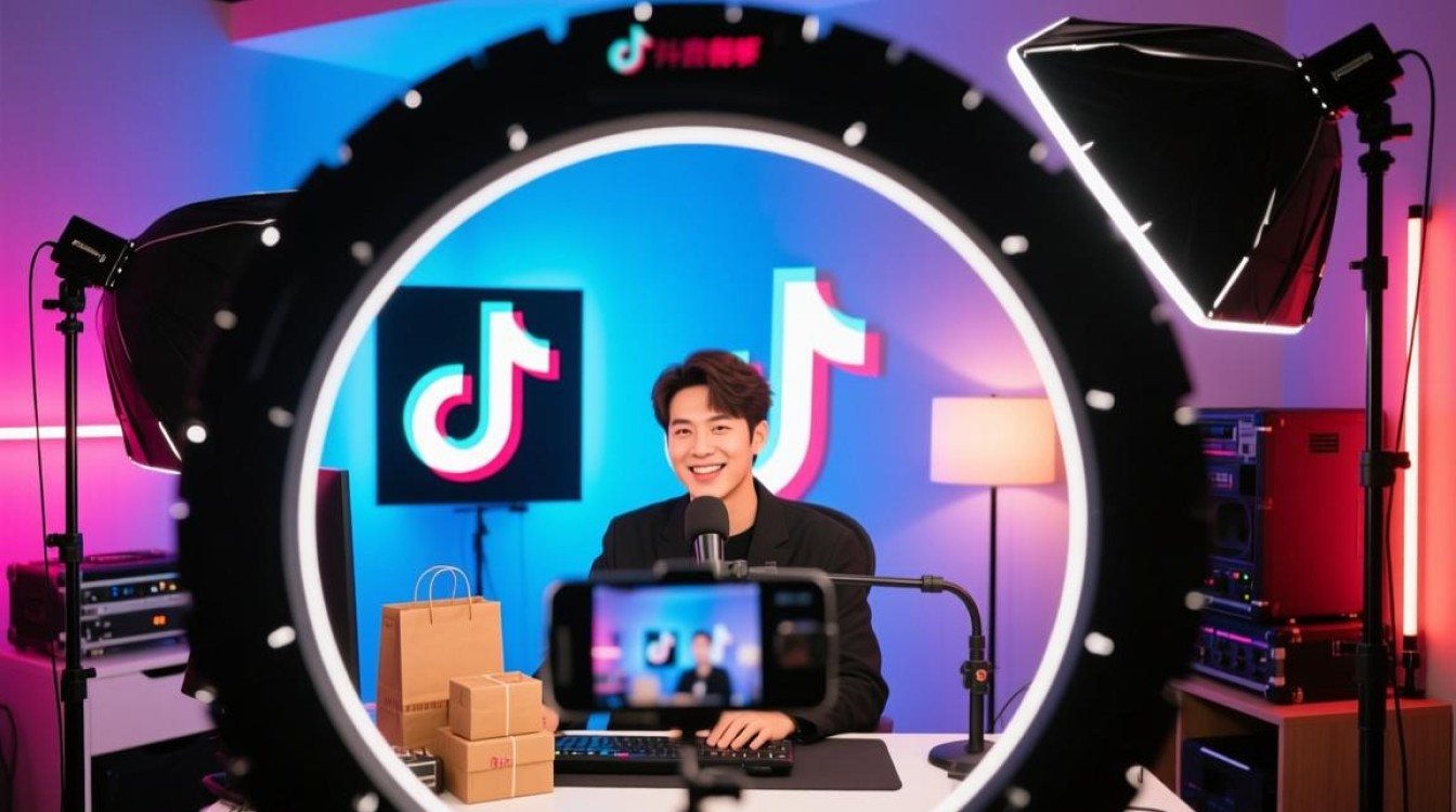 如何快速抖音直播设备