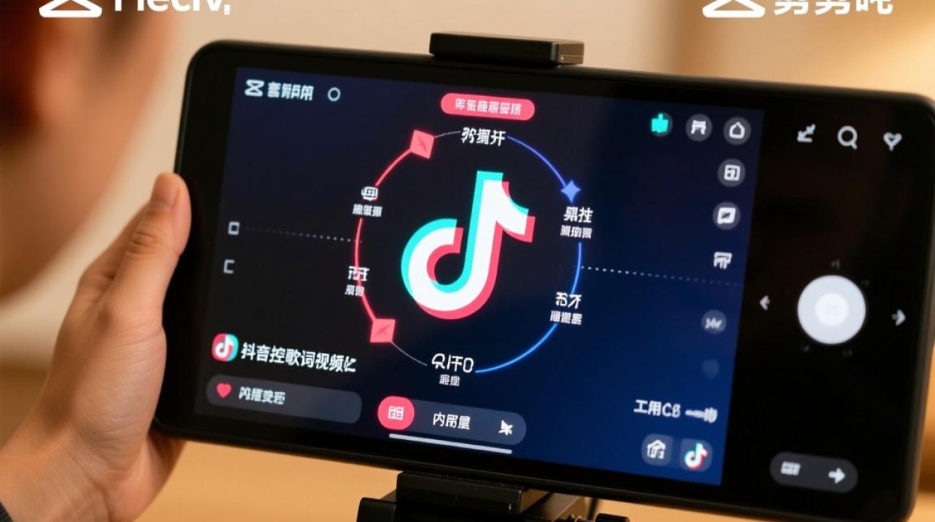 手控歌词如何变现月入过万