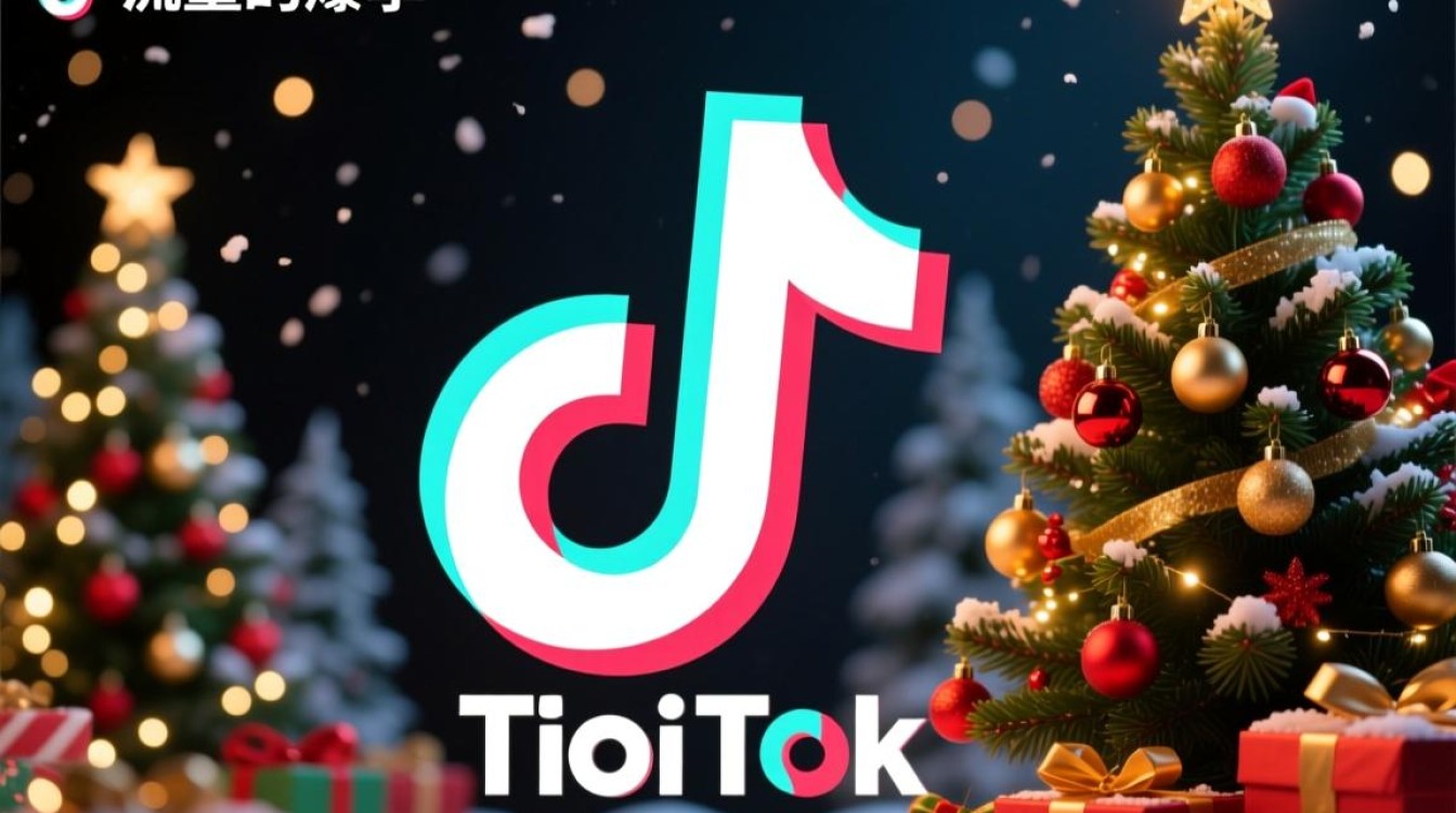 TikTok圣诞节女孩怎么涨粉