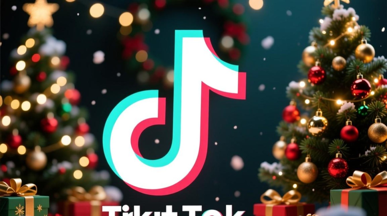 TikTok圣诞节女孩怎么涨粉