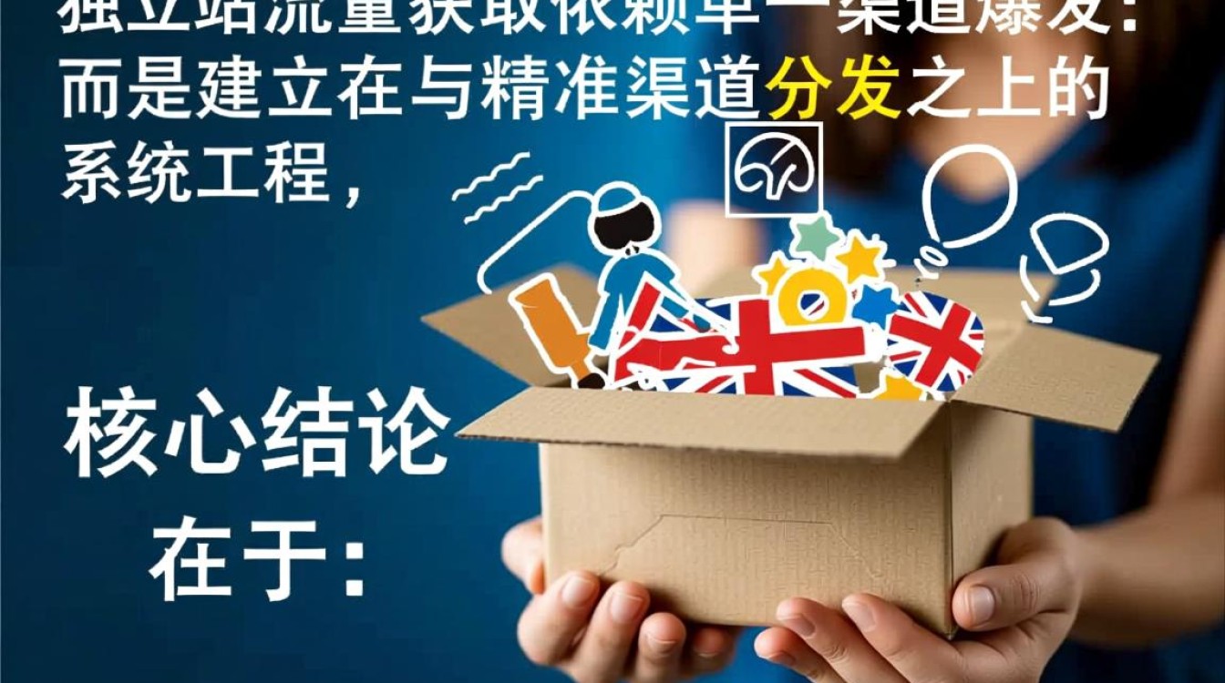 外贸独立站流量怎么获取