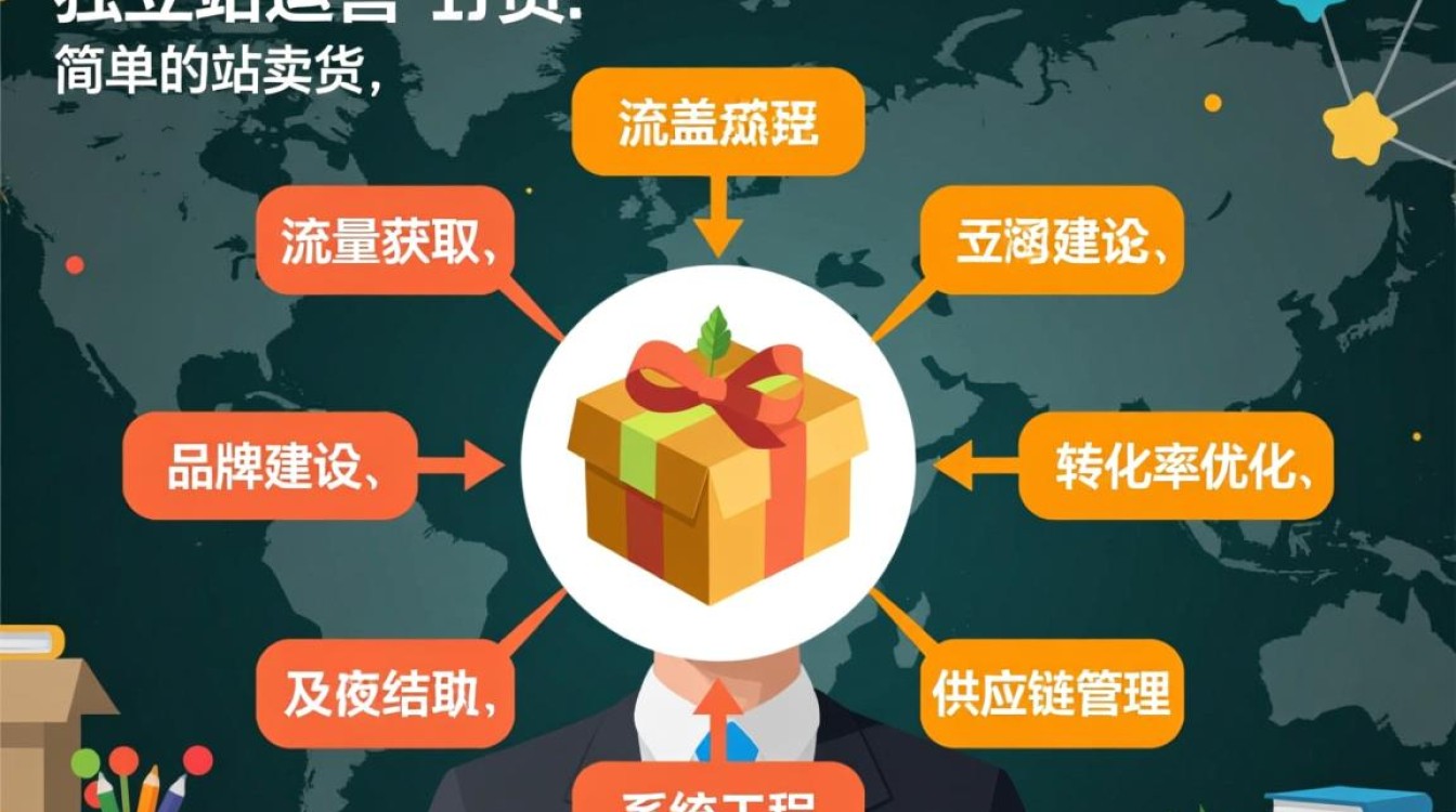 海外独立站要怎么运营