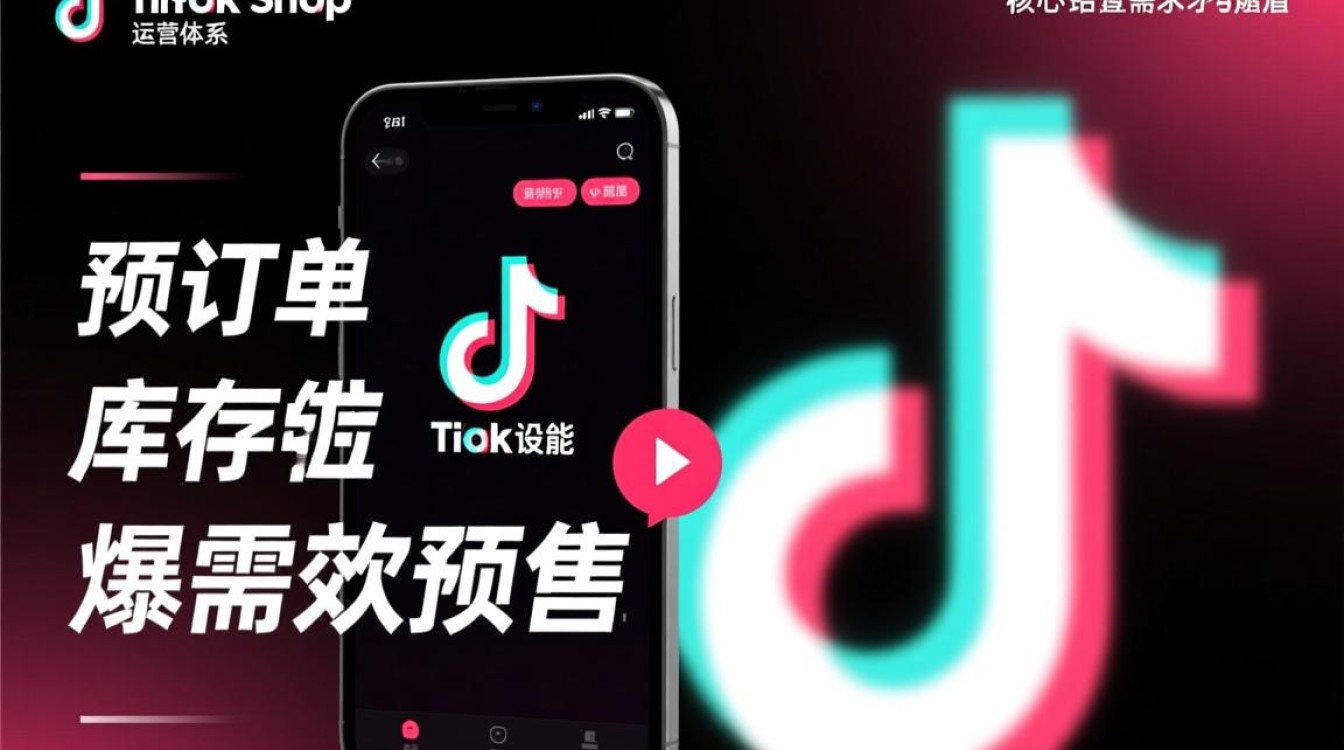 TikTok小店预订单怎么弄