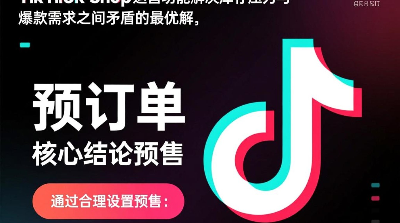 TikTok小店预订单怎么弄