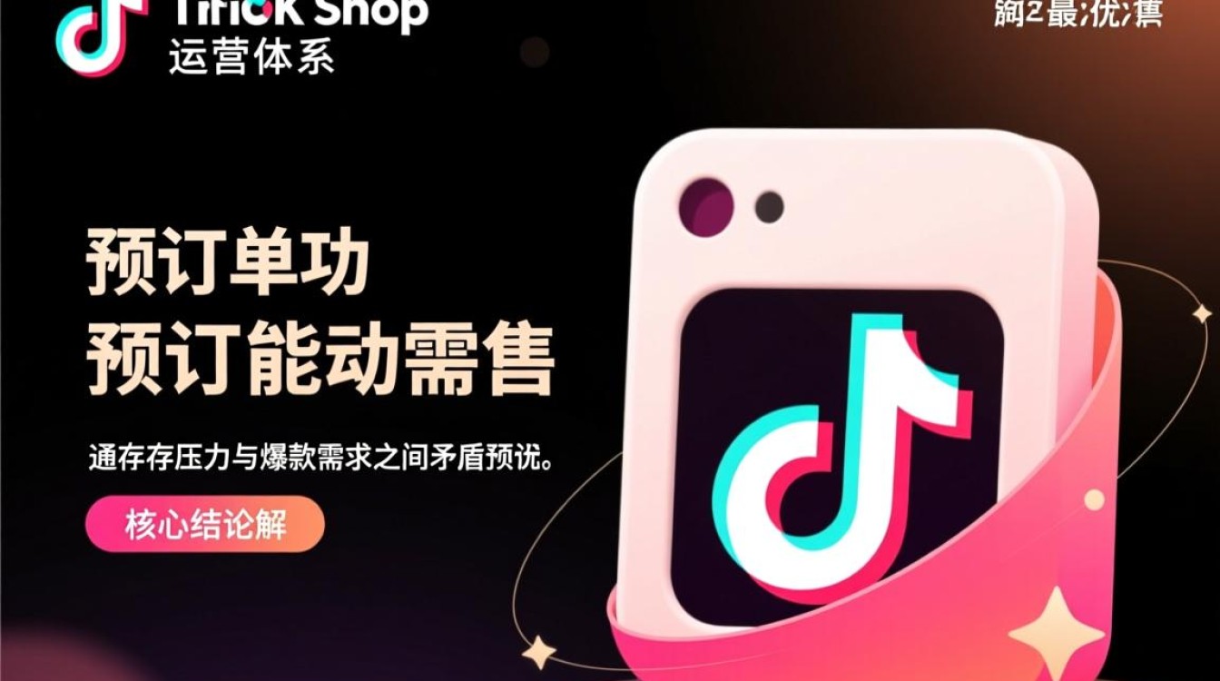 TikTok小店预订单怎么弄