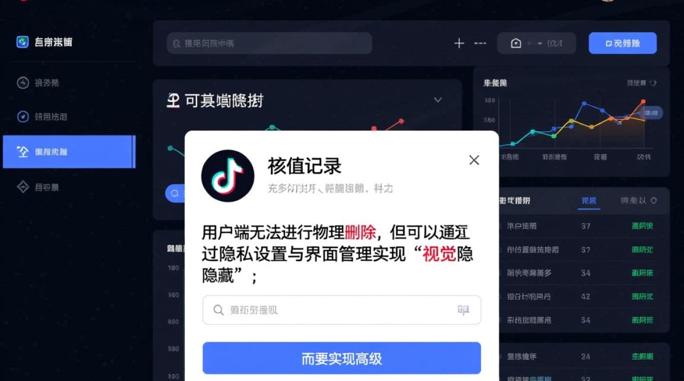 抖音充值记录怎么能除掉