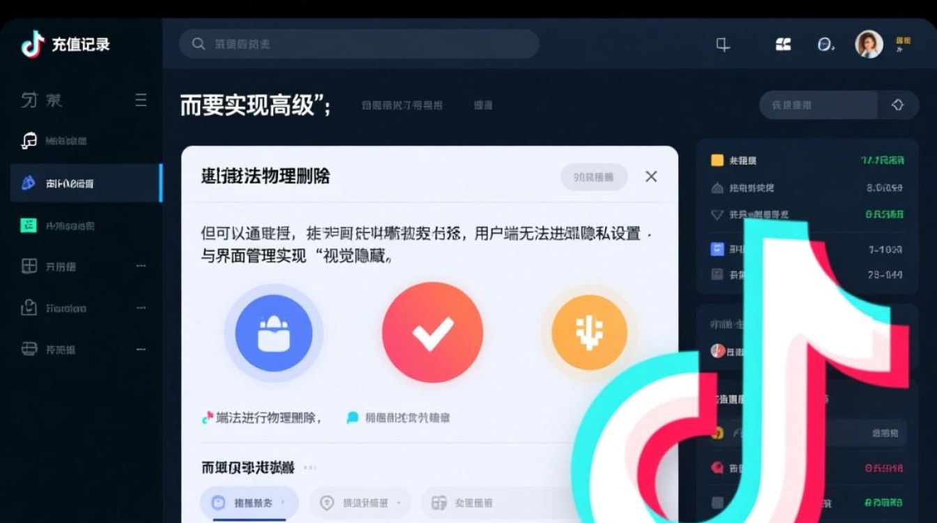 抖音充值记录怎么能除掉