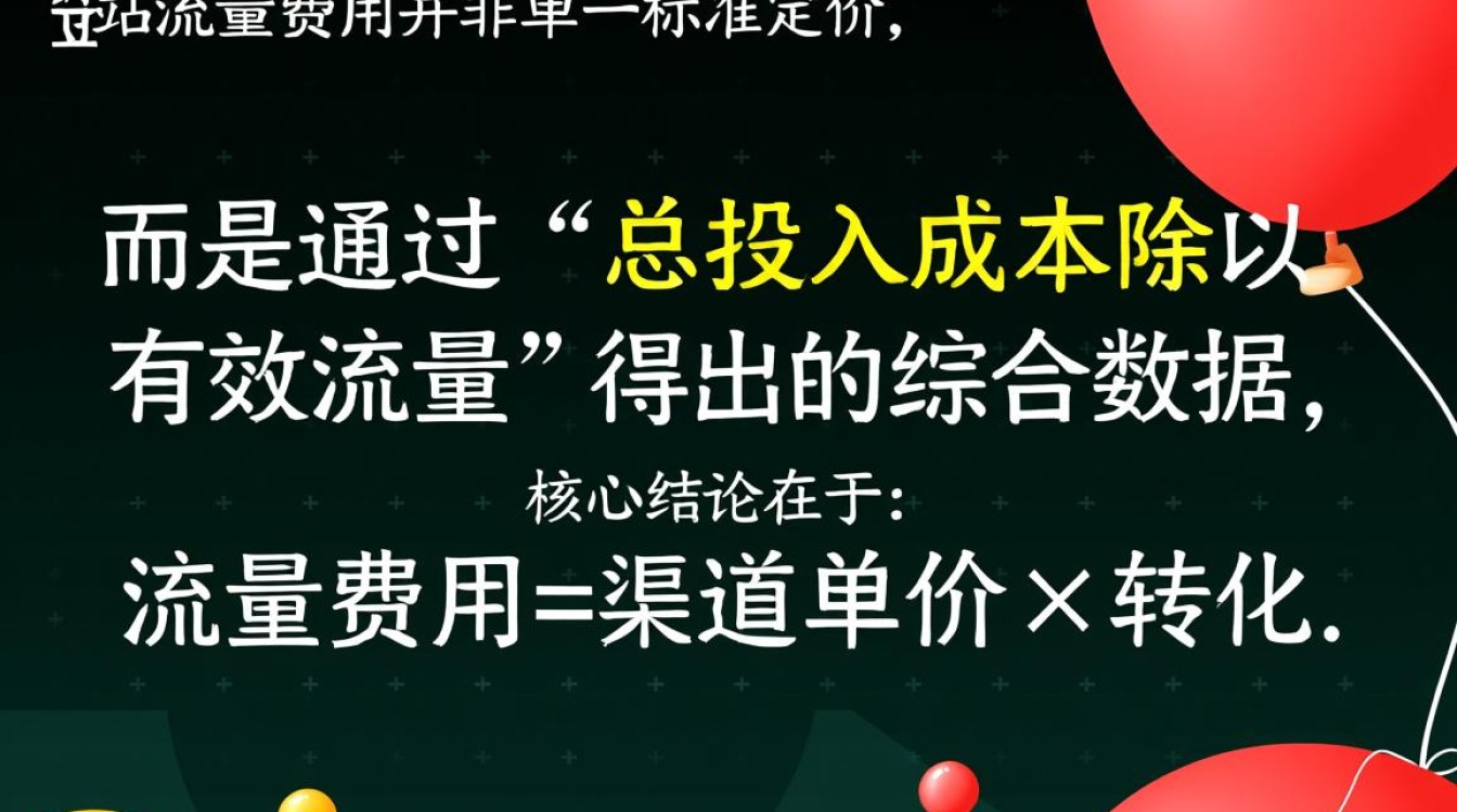 独立站流量怎么算费用