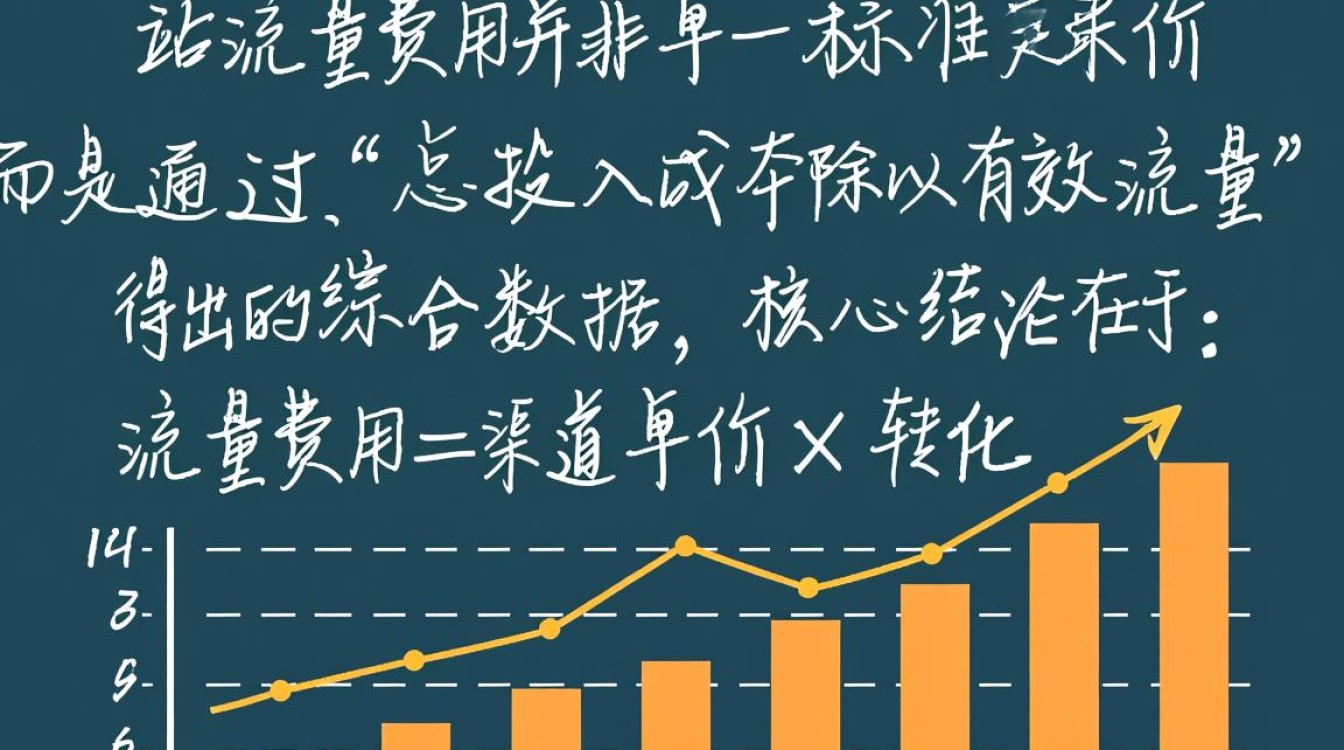 独立站流量怎么算费用