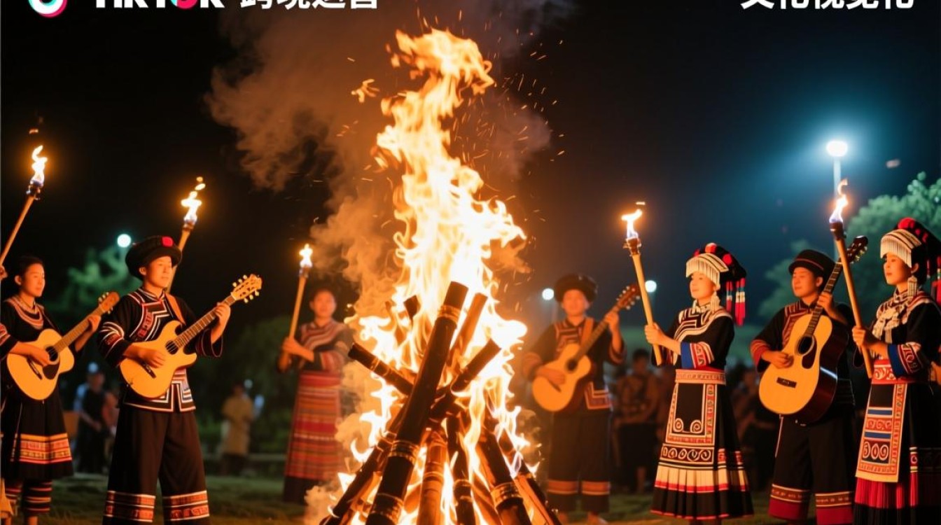 TikTok火把节歌曲怎么运营