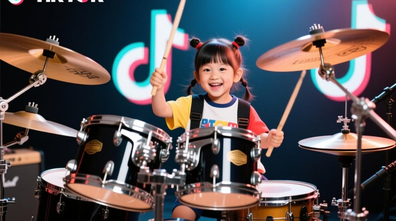 TikTok儿童架子鼓怎么学?零基础如何从入门到精通 TikTok儿童架子鼓怎么学