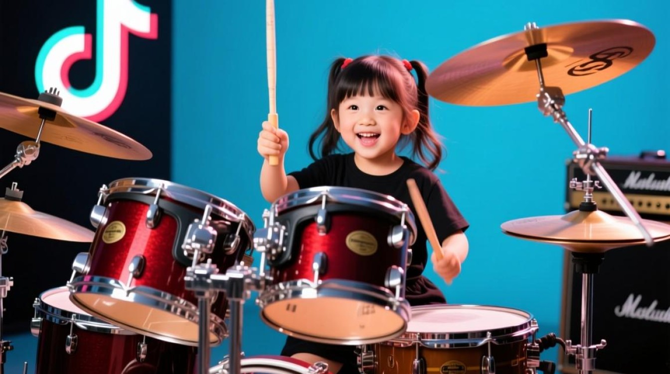 TikTok儿童架子鼓怎么学?零基础如何从入门到精通 TikTok儿童架子鼓怎么学