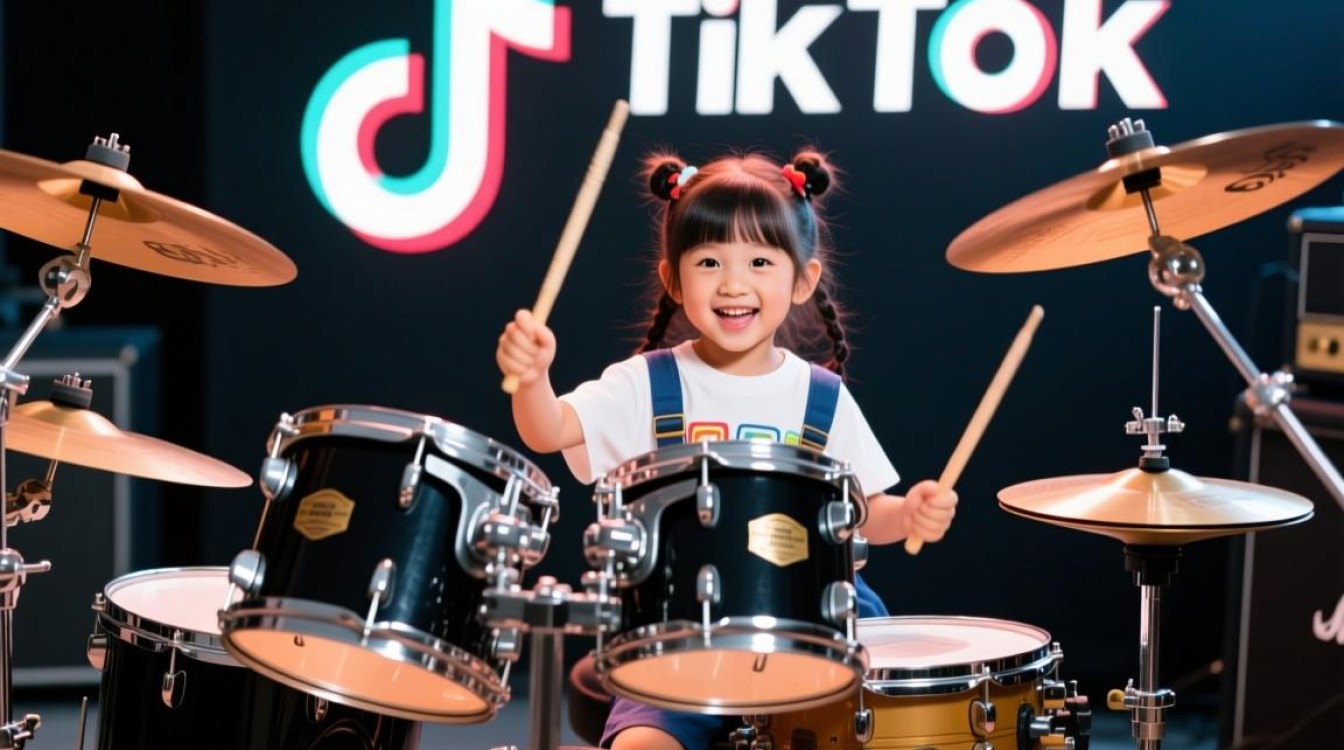 TikTok儿童架子鼓怎么学?零基础如何从入门到精通 TikTok儿童架子鼓怎么学