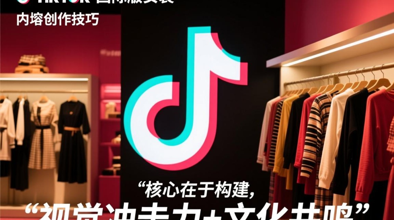 TikTok国际版女装怎么做