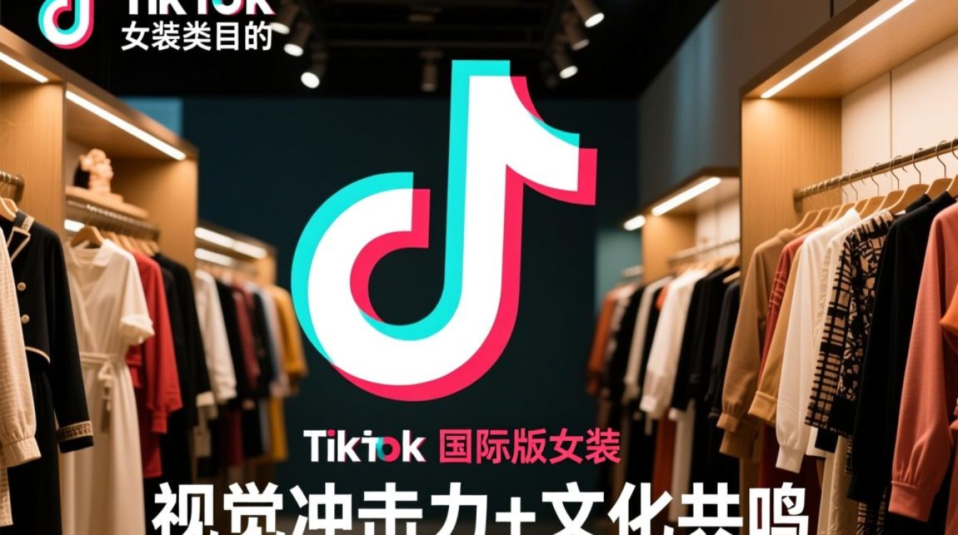 TikTok国际版女装怎么做
