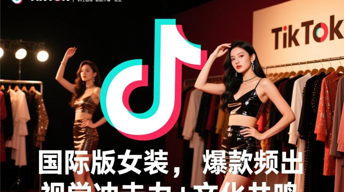 TikTok国际版女装怎么做