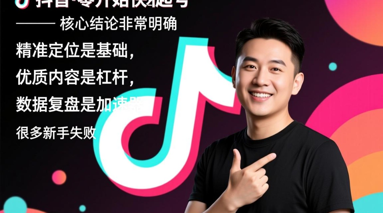 如何快速抖音从零开始