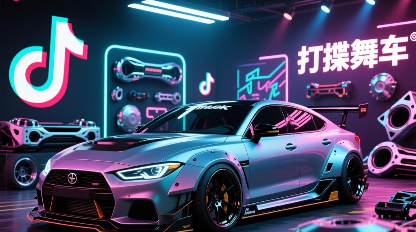TikTok打碟舞车行怎么引流