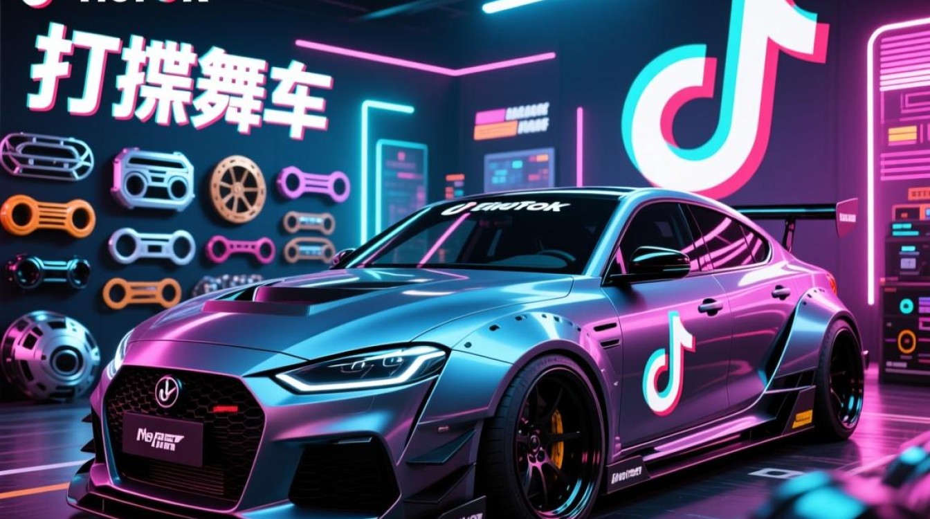 TikTok打碟舞车行怎么引流